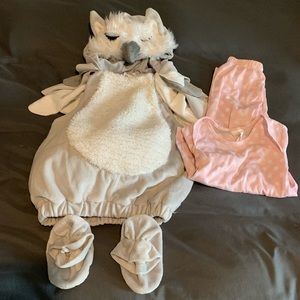 Baby girl owl costume